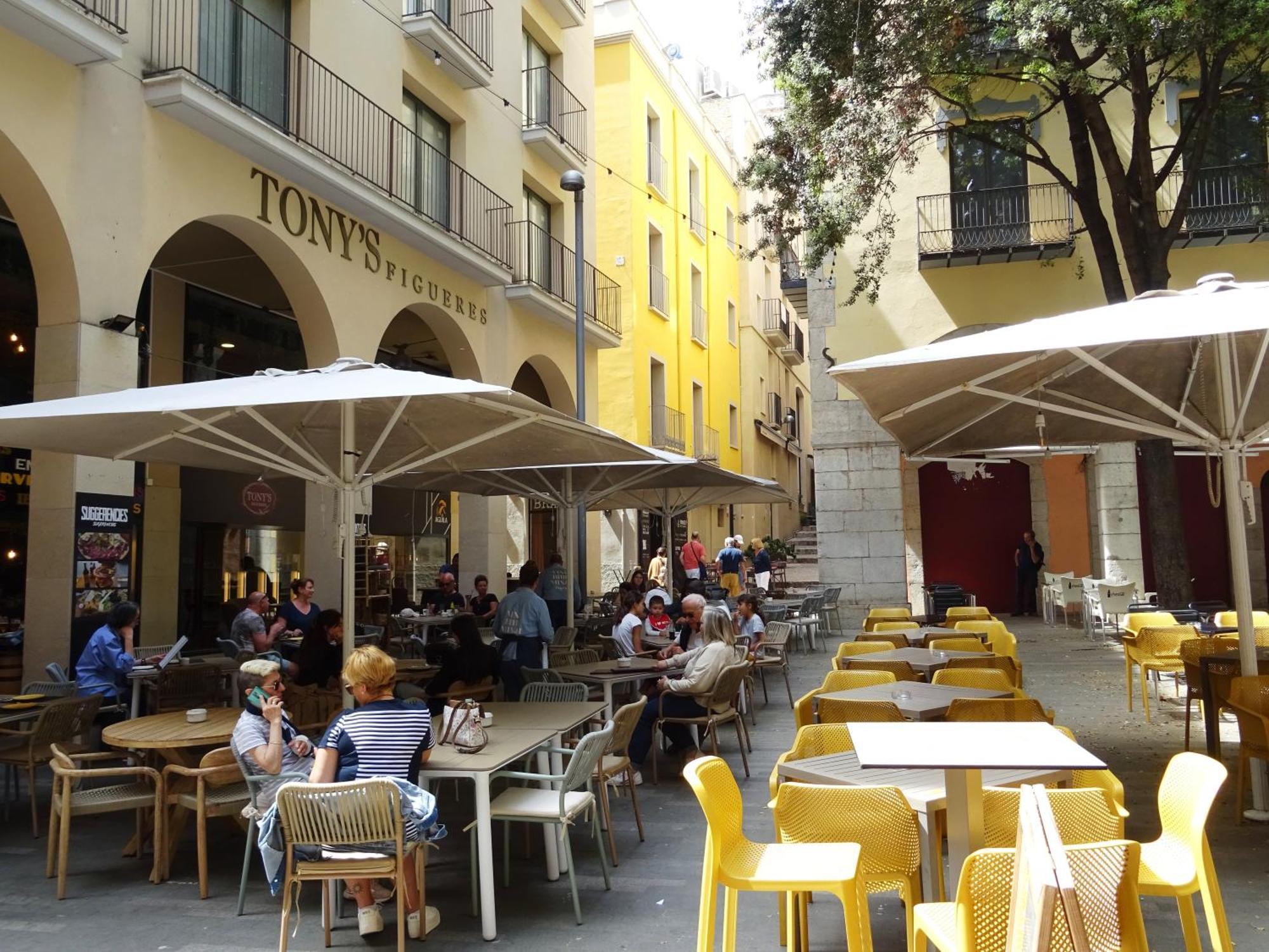 Apartamento Center Plaza Figueres Figueras Exterior foto