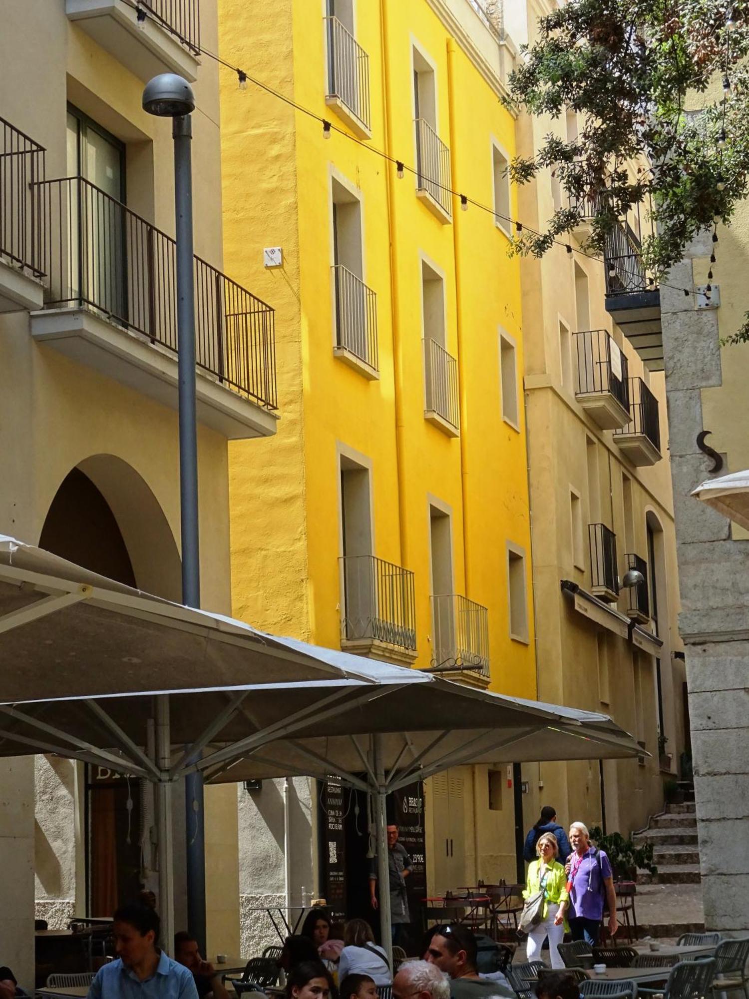 Apartamento Center Plaza Figueres Figueras Exterior foto