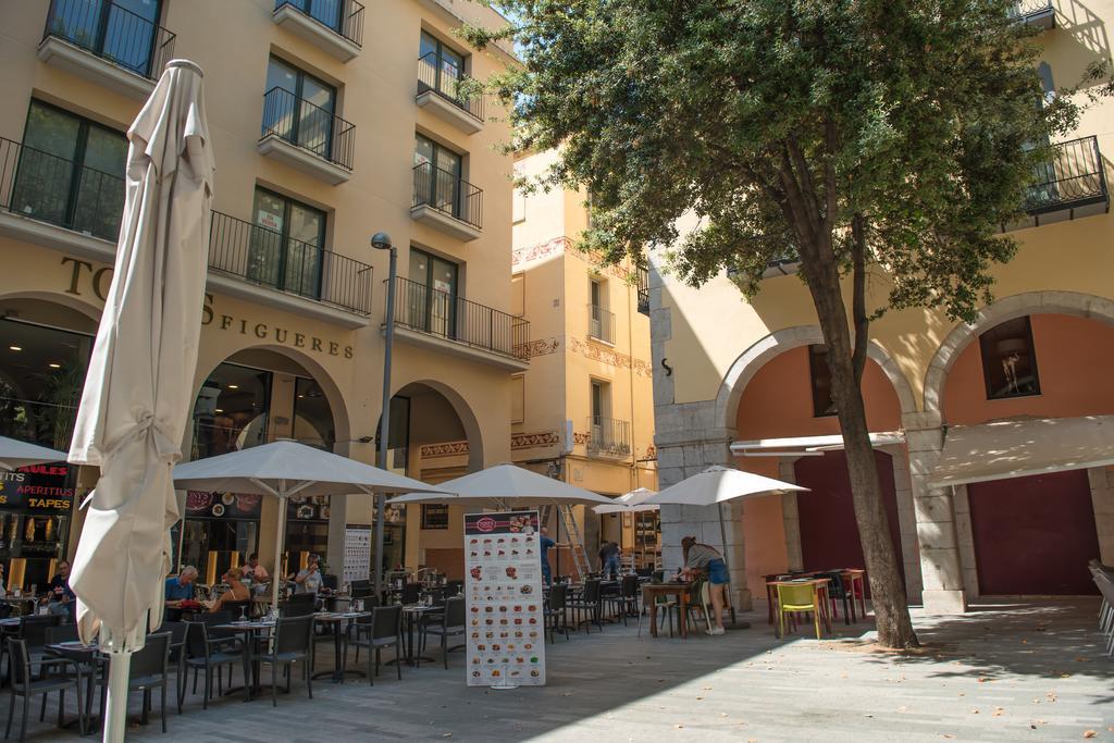 Apartamento Center Plaza Figueres Figueras Exterior foto